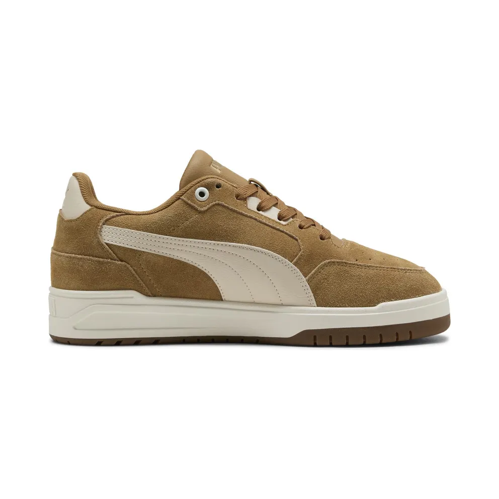 Puma Shuffle Downtown “Coffee Milk / Alpine Snow” (402597_07)
