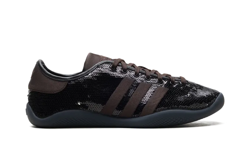 Adidas Karintha “Wales Bonner – Black Dark Brown Sequin” (JR0259)