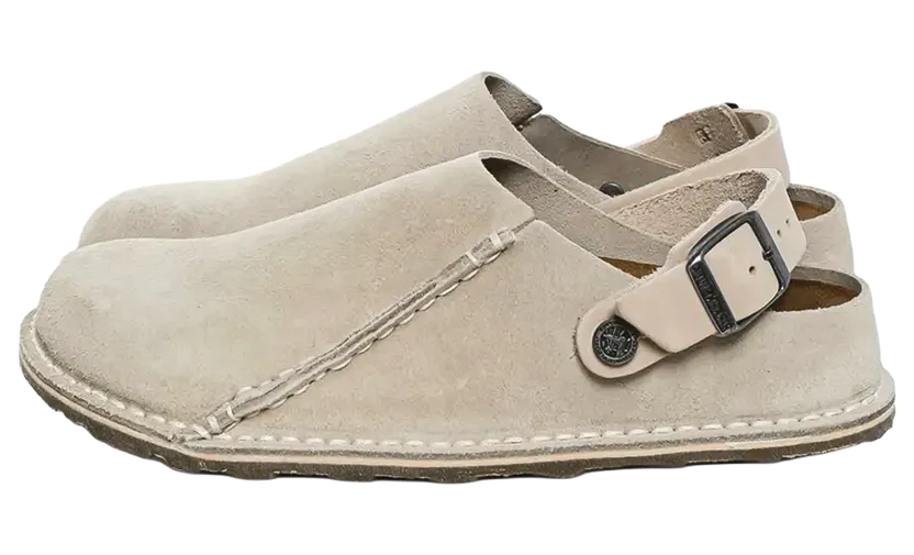 Birkenstock Lutry Premium Suede “Oyster” (1031403)