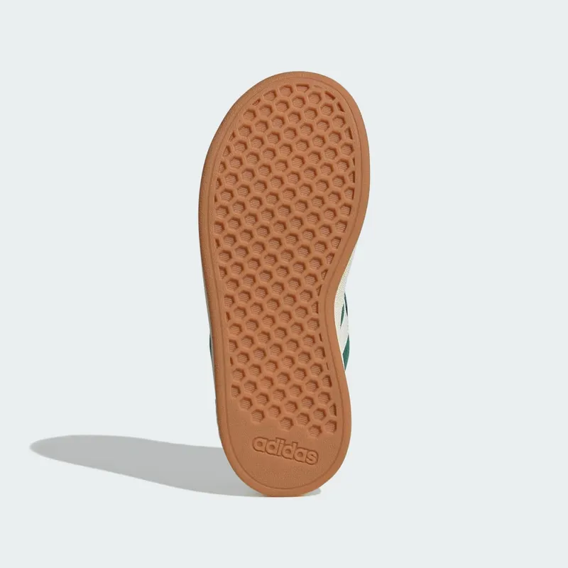 Adidas Grand Court 00s Kids Collegiate Green / Off White / Gum (JP5893)