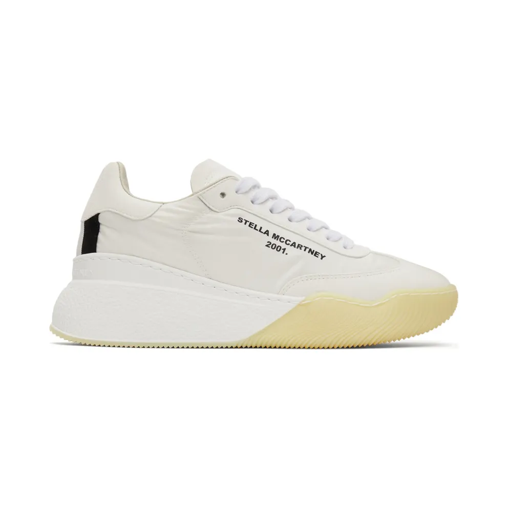 Stella McCartney White Runner Loop Sneakers (800145N0071)