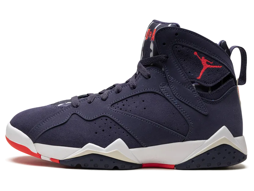 Air Jordan 7 Retro Qen Paars – “Neutral Indigo / Bright Crimson” (DV0577-500)