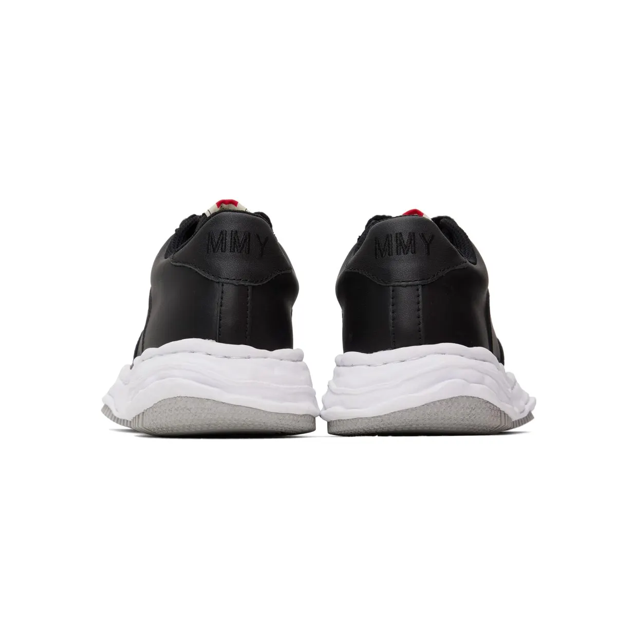 Miharayasuhiro Black Wayne Sneakers (A07FW702) (2)