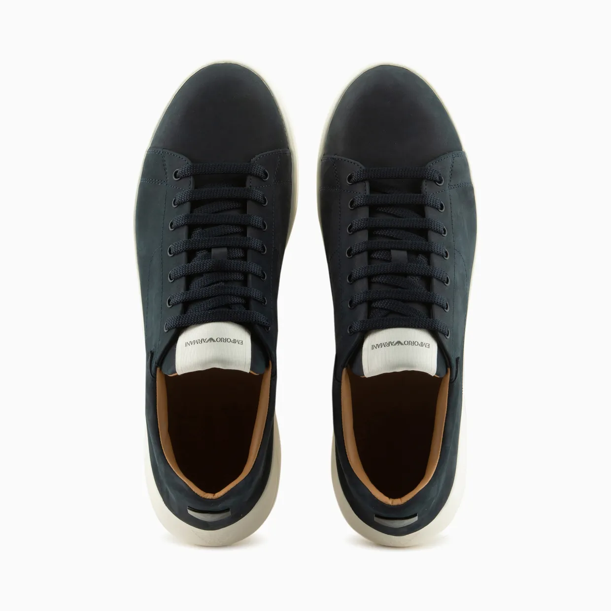 Armani Nubuck Sneakers With Knurled Soles (EM003663-AF19998-U8139) (3)