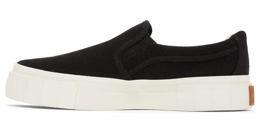 Good News Black Yess Slip-On Sneakers (GNYESS002-M) (3)