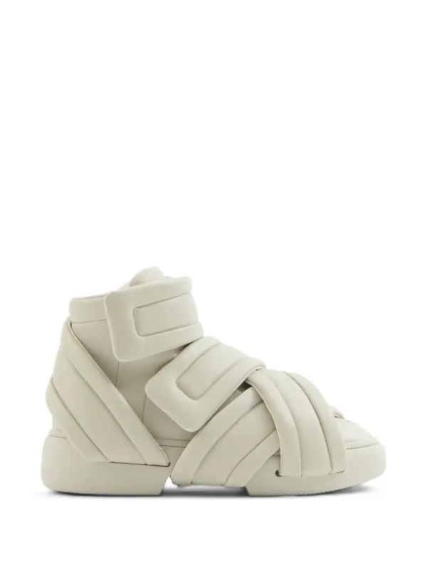 Maison Margiela Future Show leren sneakers – Black (S97WS0094P7688)