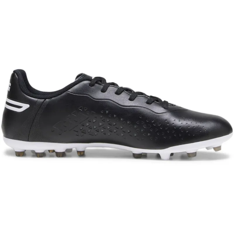 Puma KING MATCH MG für Herren, schwarz, Größe 44 ½ EU / 10 UK (107572)