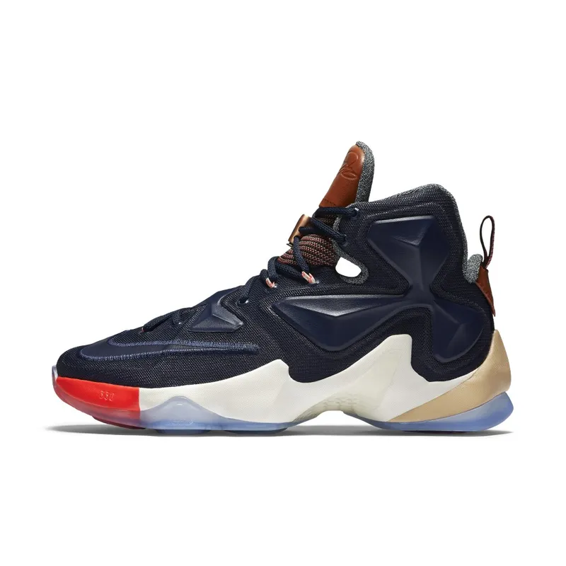 Nike LeBron 13 EXT Luxbron Multi-Color/Obsidian-Sail (823300-941)