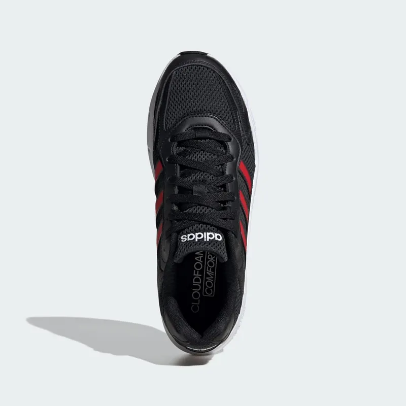Adidas Eclyptix 2000 Carbon / Better Scarlet / Cloud White (JR5153)