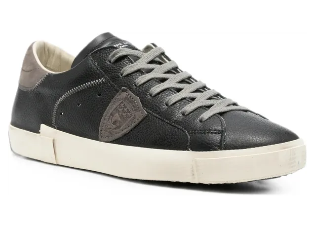 Philippe Model Leather “Black” (PRLU VZ10) (2)
