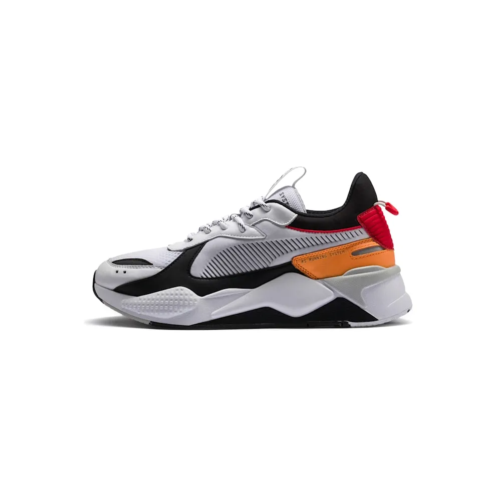 Puma RS-X Tracks White Black Orange Puma White/Puma Black (369332-02)