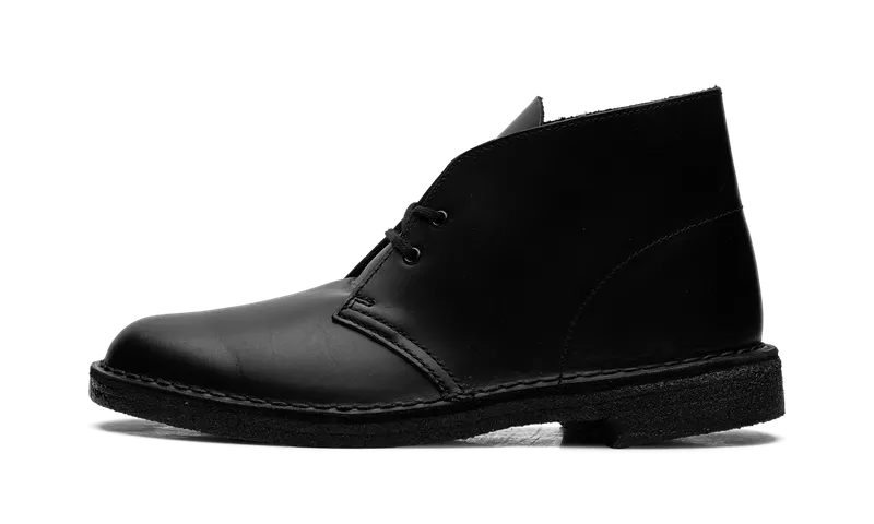 Clarks Desert Boot “Black Polished” (26144225)