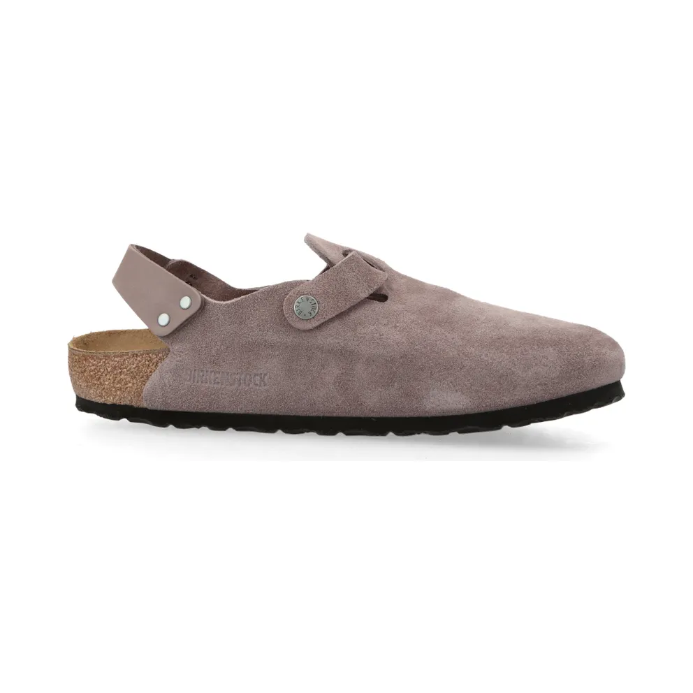 Birkenstock Tokio II Suede Leather “Faded Purple” – 1028216