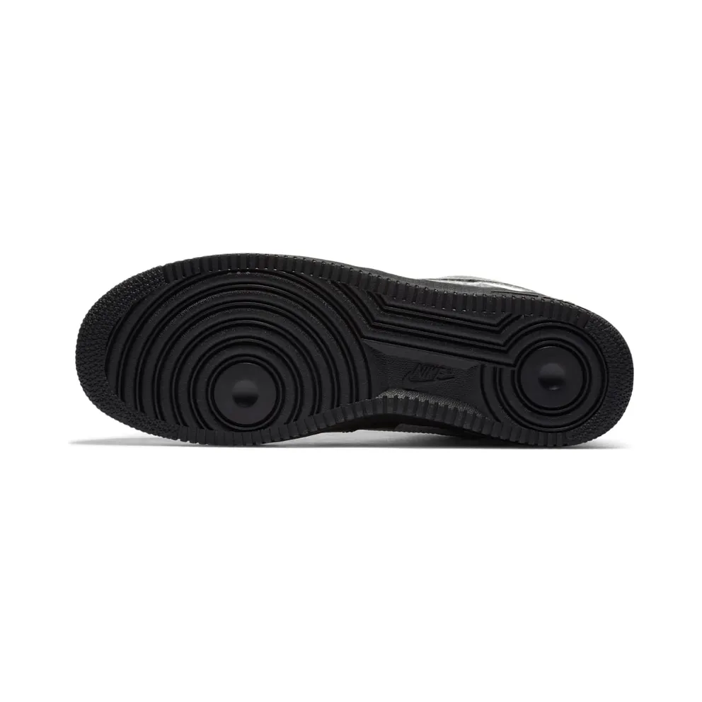 Nike Air Force 1 Low 3M Black Black/Black-Metallic Silver (CT2299-001)