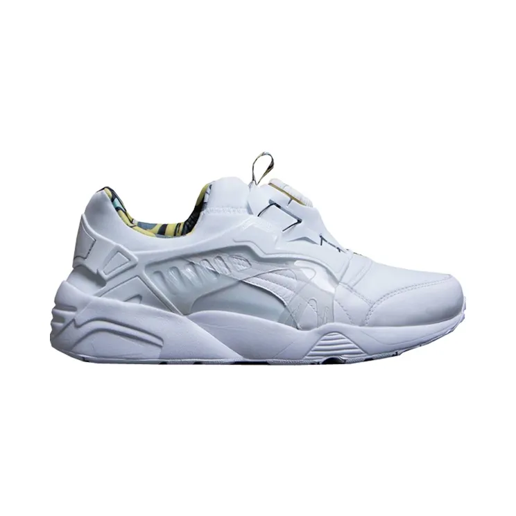 Puma Disc Blaze Minions White (365669-01)