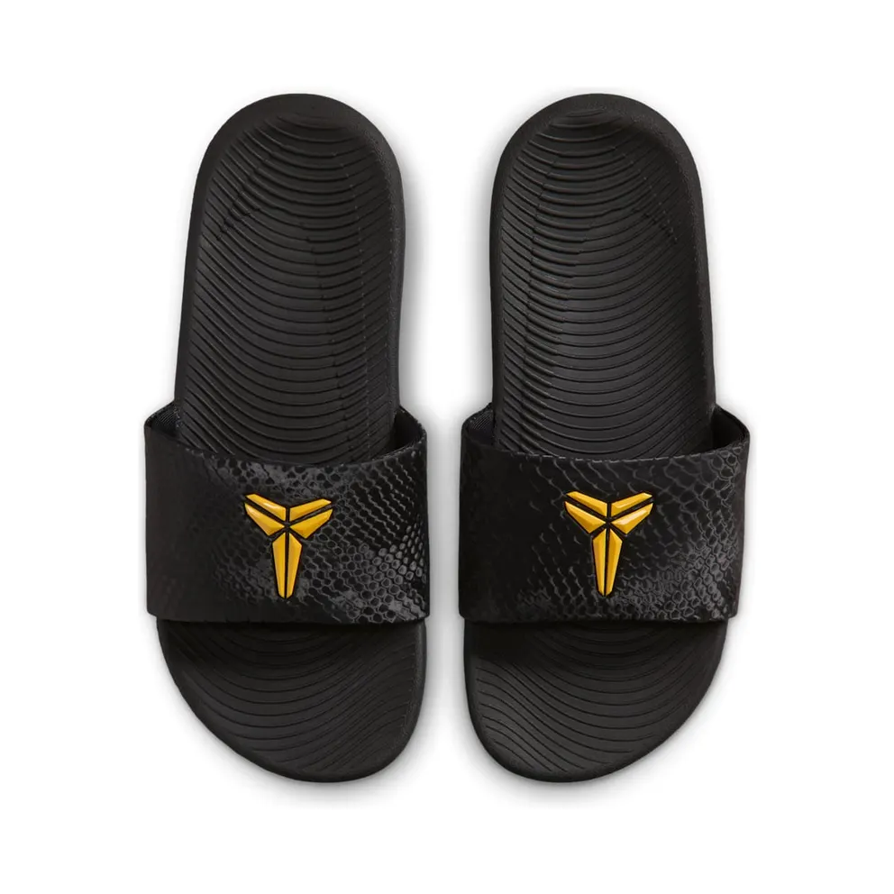 Nike Kobe Kawa Slide Black University Gold (IF2871-003)