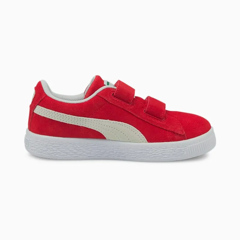 PUMA Suede Classic Xxi Kids’ High Risk Red/White (380563-02)