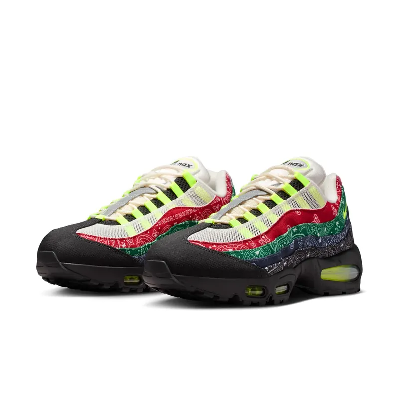 Nike Air Max 95 “Paisley Bandana” (IQ0620-100)