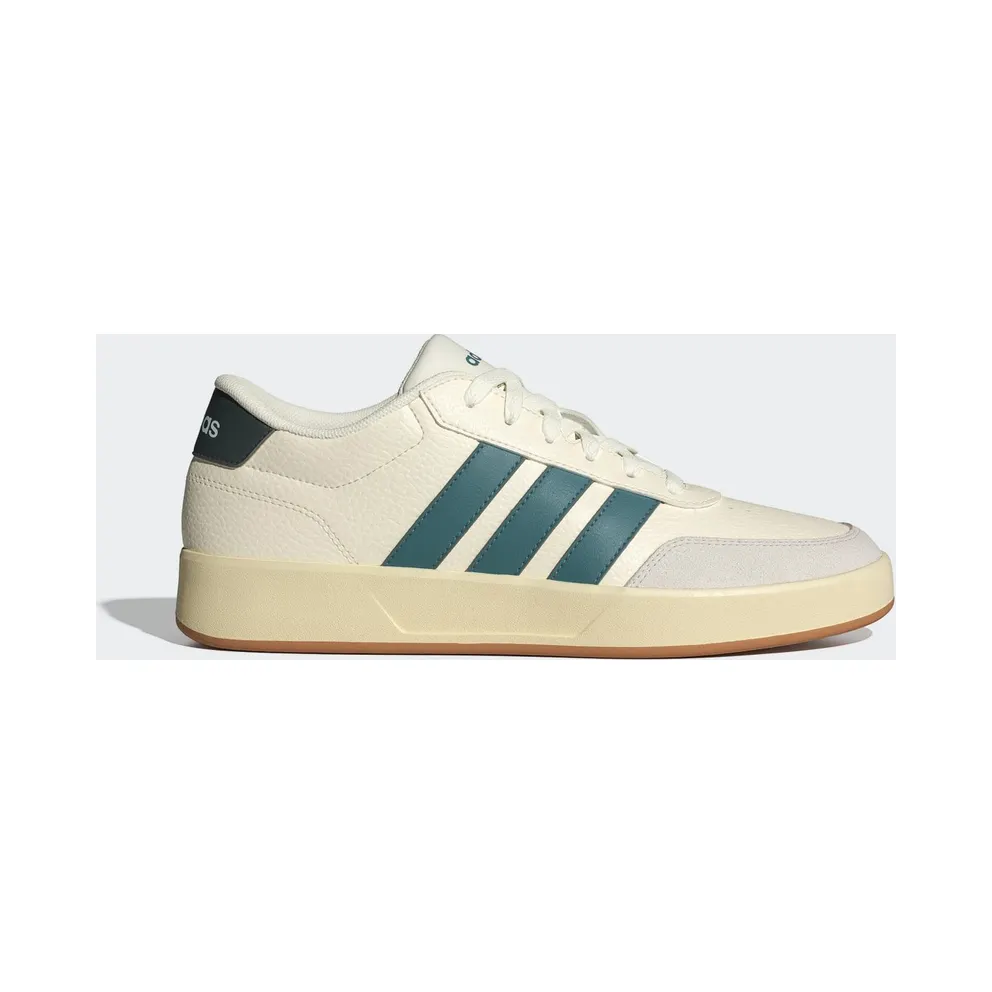 Adidas Breaknet 3.0 Off White / Preloved Teal / Legend Ivy (JR3556)