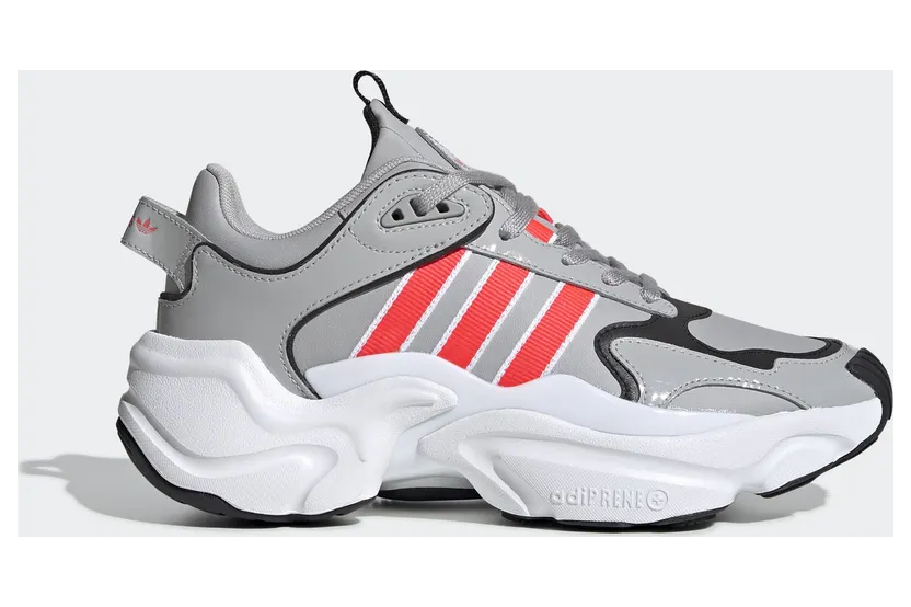 adidas Magmur Runner Schuh Grey Two / Shock Red / Cloud White (EF5087)