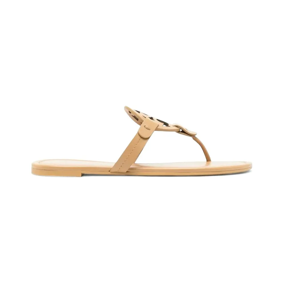 Tory Burch Miller Sandal Honeycomb Tan (174877-200)