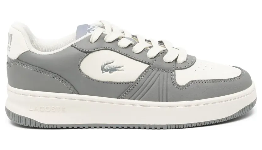 Lacoste L001 Set leren sneakers – Grijs (50SMA01001E7)