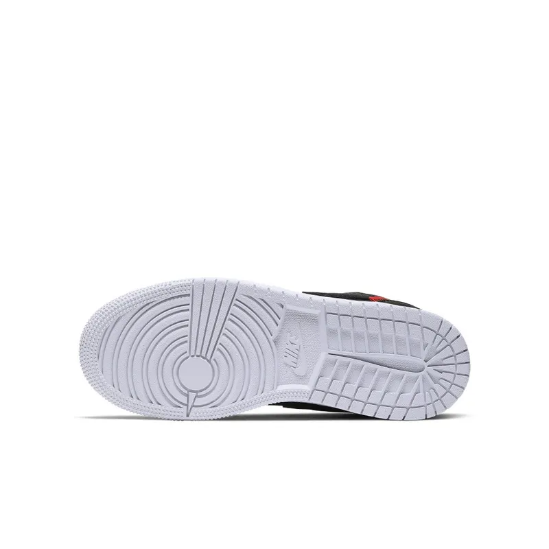 Jordan 1 Low PSG Paris Saint-Germain (GS) Black/Infrared 23-White (CN1077-001)