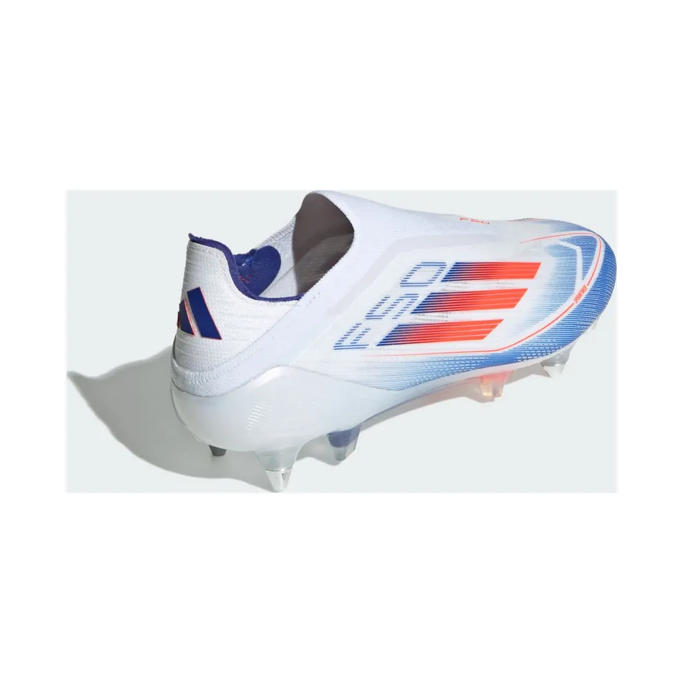adidas F50 Elite Laceless SG Cloud White Solar Red Lucid Blue (IF1319)