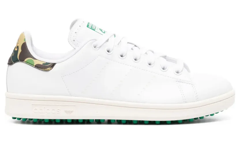 A BATHING APE® x Adidas Stan Smith Sneakers – Weiß (001FWJ731903C)