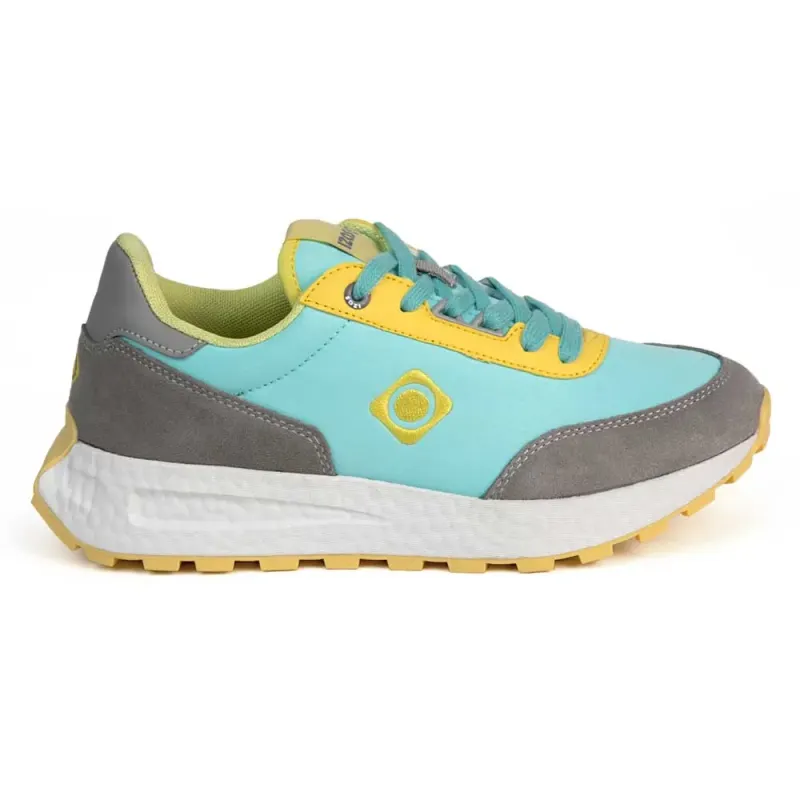 Izas sneaker Menta / Yellow (WWF04938MT)