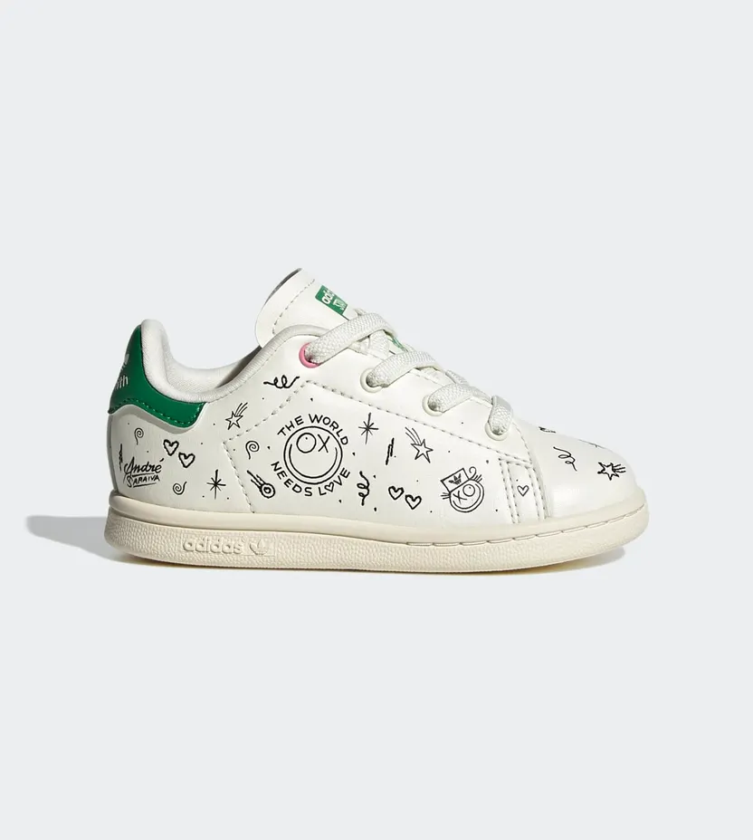 adidas Stan Smith Cream White / Cream White / Core Black (GY1788)