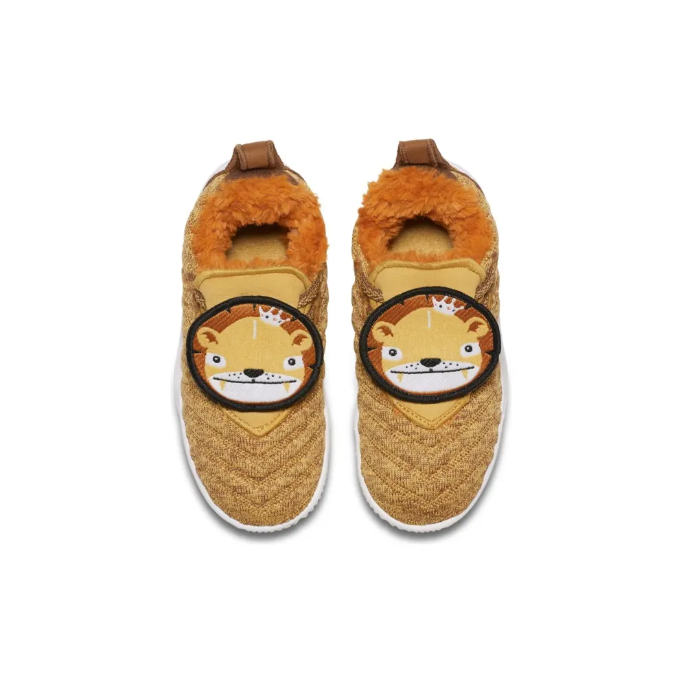 Nike LeBron 16 Little Big Cats (TD) Wheat Gold/Monarch-Light British Tan-Summit White (AT5709-700)