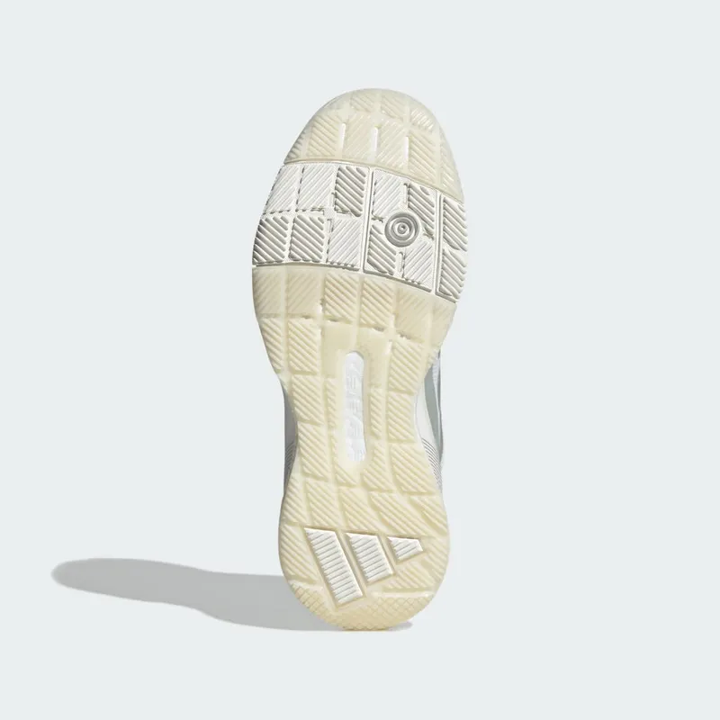 Adidas Crazyquick BOOST Padel Cloud White / Silver Metallic / Zero Metalic (JR4660)