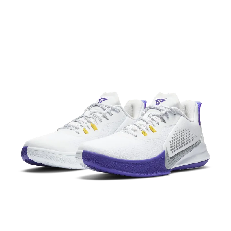 Nike Mamba Fury Lakers Home White/Field Purple-Amarillo-Light Smoke Grey (CK2087-101)