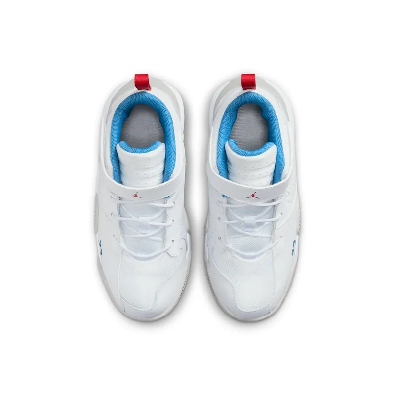 Jordan Stay Loyal 2 White University Red Light Smoke Grey True Blue (DQ8399-101)