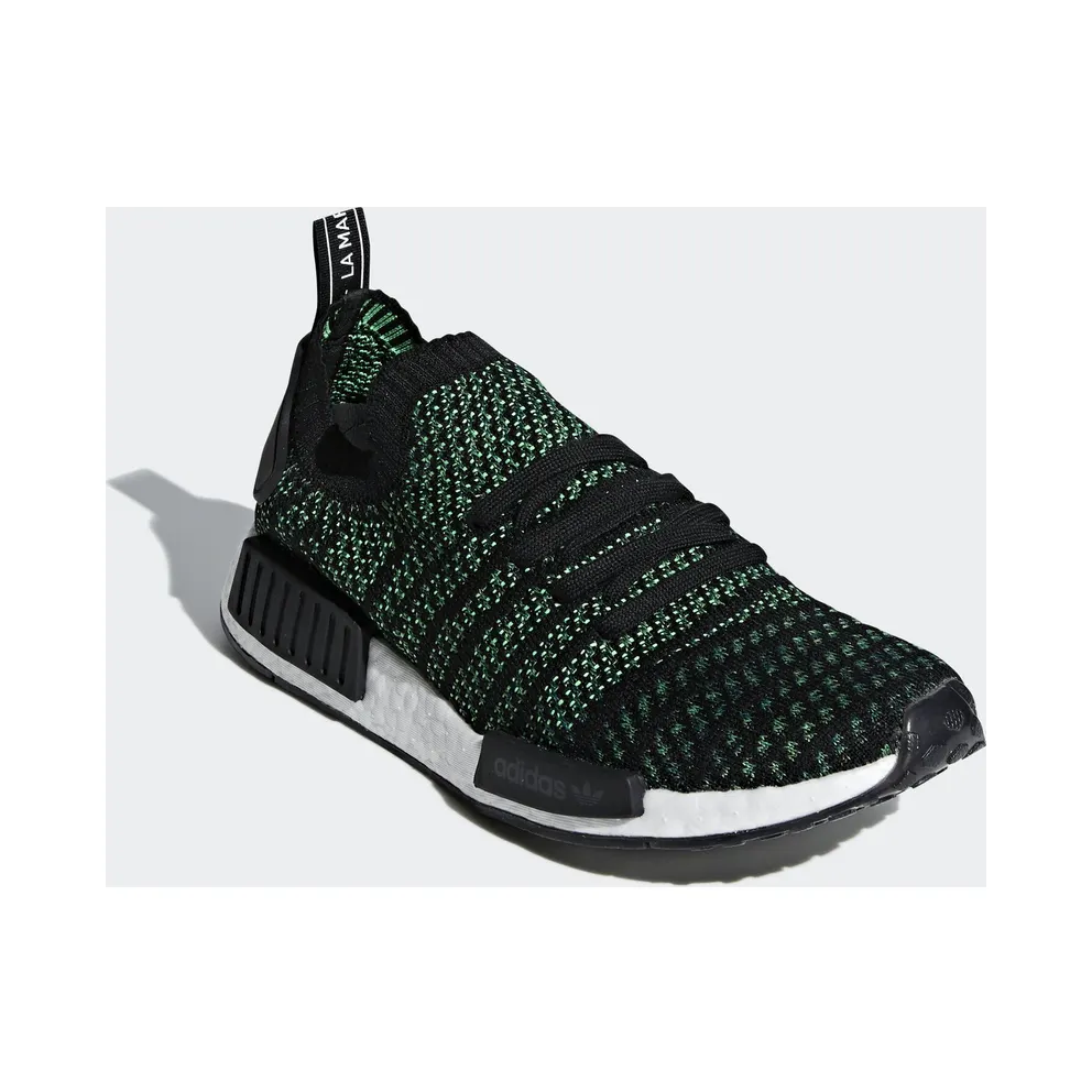 adidas NMD R1 STLT Stealth Pack Noble Green Core Black/Noble Green/Bold Green (AQ0936)