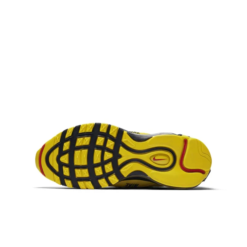 Nike Air Max 97 Bright Citron (GS) Bright Citron/Black (BV1242-700)