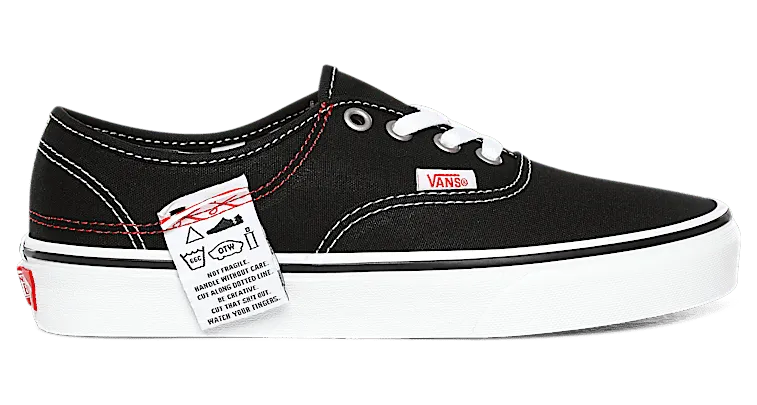 Vans Authentic HC DIY Black (VN0A4UUCU7B)
