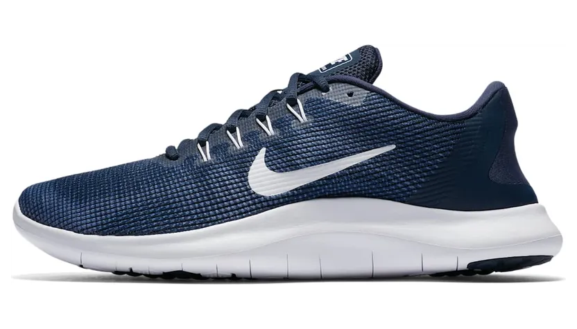 Nike Flex 2018 Rn Midnight Navy White