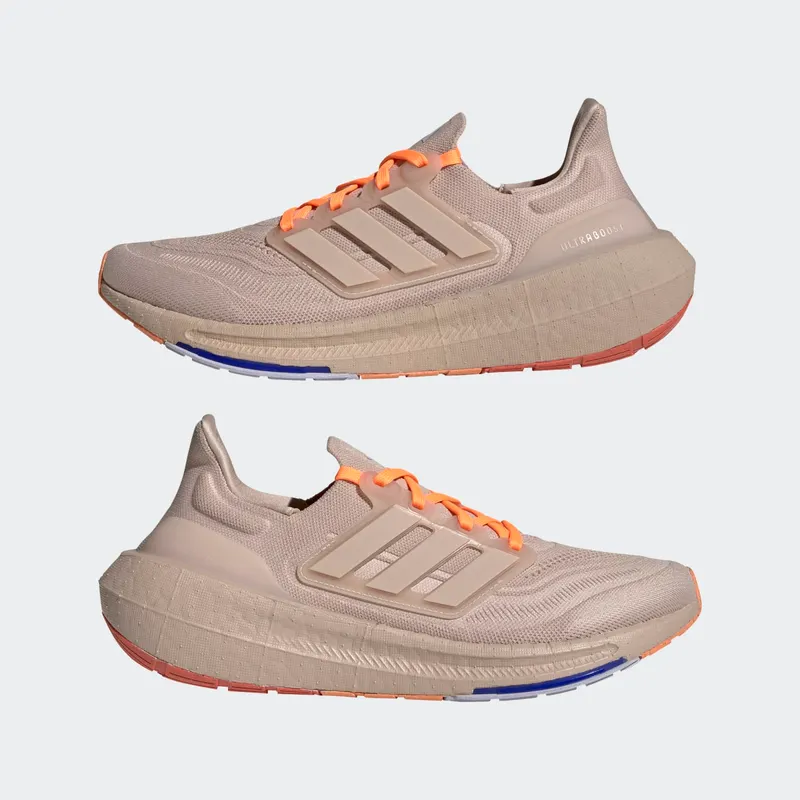 adidas Ultra Boost Light Wonder Taupe Solar Red (HQ6343)