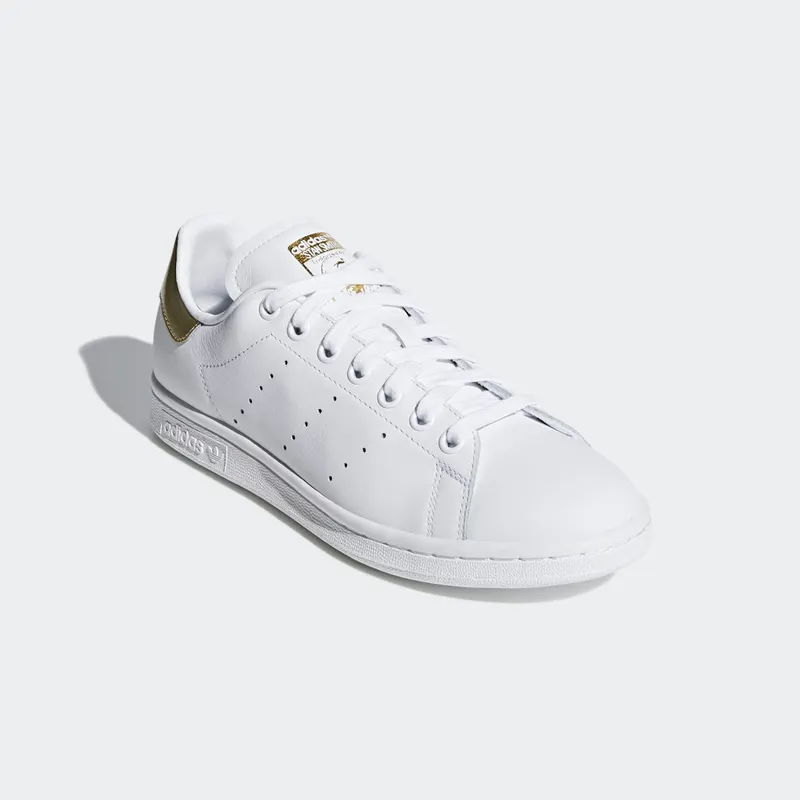 adidas Stan Smith Cloud White Gold Metallic (W) Cloud White/Cloud White/Gold Metallic (EE8836)