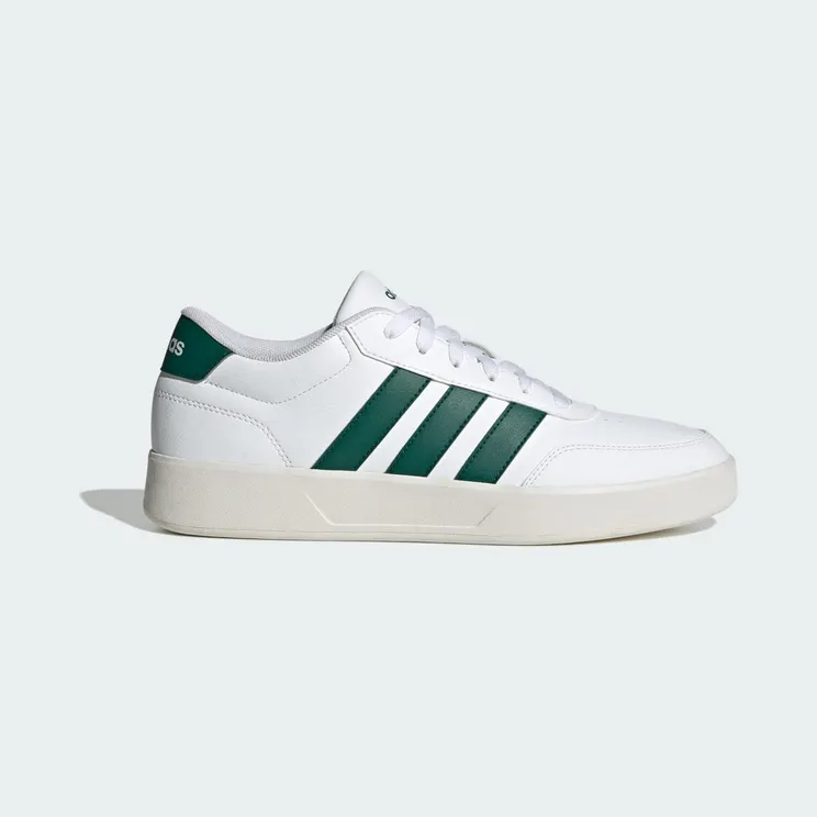 Adidas Breaknet 3.0 Cloud White / Collegiate Green / Core White (JR3549)