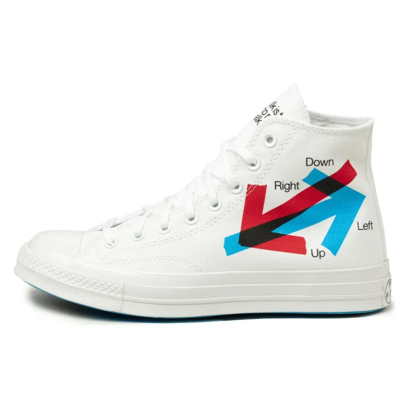 Converse Converse x Patta x Experimental Jetset Chuck 70 White/fiery Red/diva Blue (A03173C)