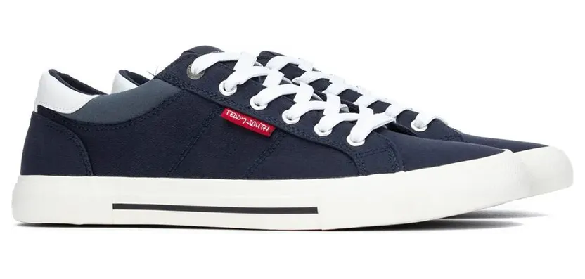 Teddy Smith sneaker Navy (120345-Navy)