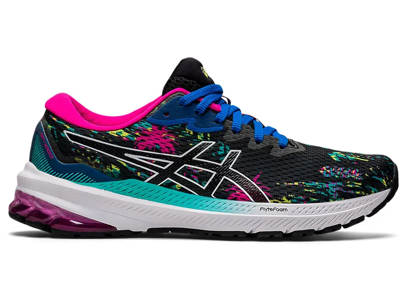 Asics GT-1000 11 Black/Pink Glo (1012B282.001)