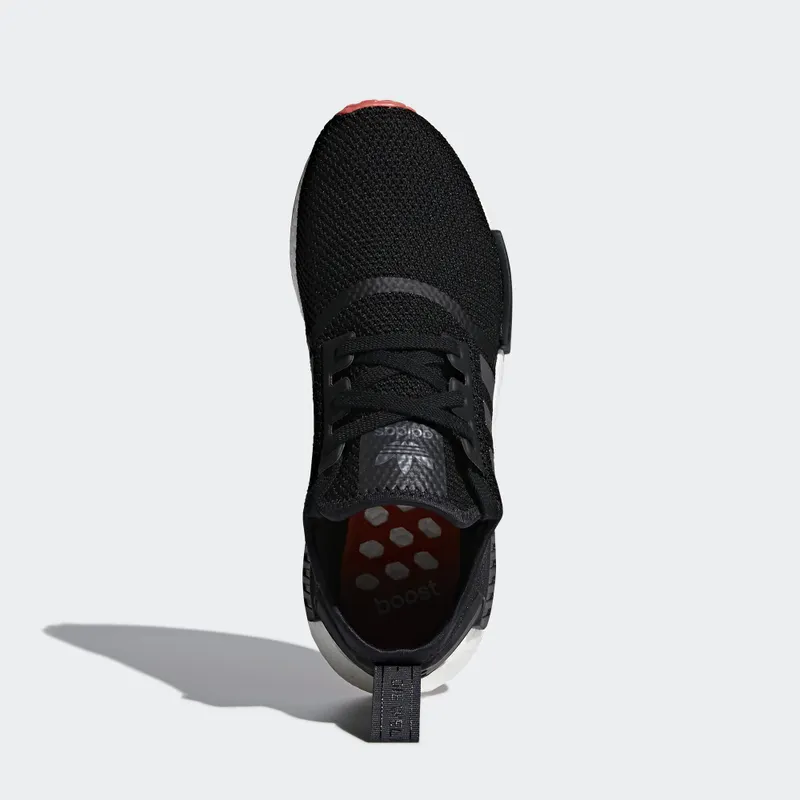 adidas NMD R1 Core Black Trace Scarlet Core Black/Carbon/Trace Scarlet (CQ2413)