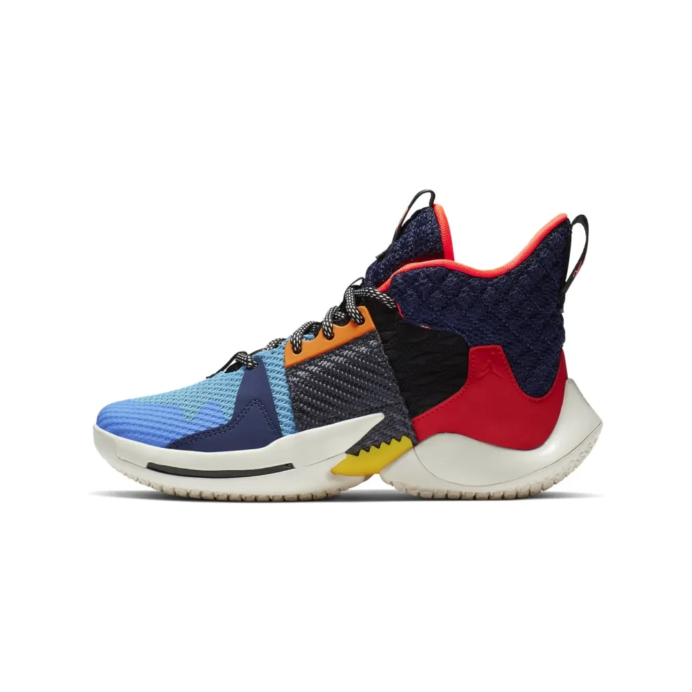 Jordan Why Not 0.2 Future History (GS) Multi-Color/Total Crimson-Sail (AO6218-900)