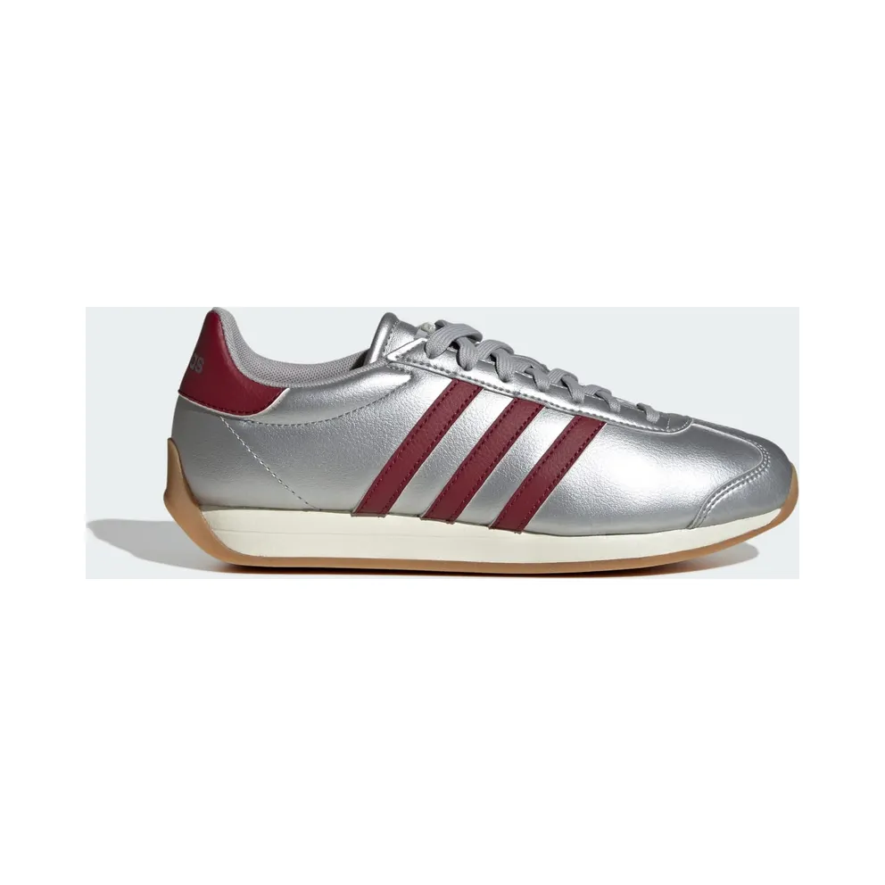 Adidas RUNVISTA HALO-Shoes Silver Metallic / Shadow Red / Off White (HQ2330)