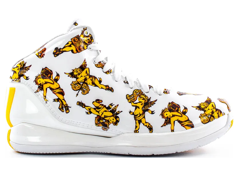 adidas D. Rose 3.5 Jeremy Scott “Angels” (G99143)