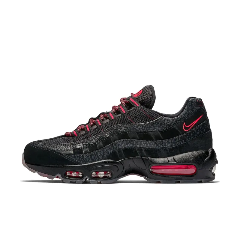 Nike Air Max 95 Safari Black Infrared Black/Infrared (AV7014-001)